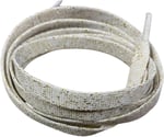 120 cm Yassı Simli Ayakkabı Bağcığı, Parlak Convers, Spor Ayakkabı Bağcığı