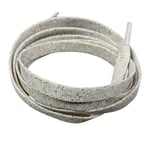 120 cm Yassı Simli Ayakkabı Bağcığı, Parlak Convers, Spor Ayakkabı Bağcığı