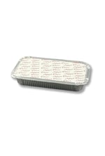 1200 AdetAlüminyum Kapaklı Kap Tabak Kase yemek ve salata 500Gr