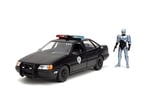 1:24 Robocop & Ocp Ford Taurus Model Araba