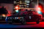 1:24 Robocop & Ocp Ford Taurus Model Araba
