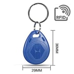 125Khz Rfid Manyetik Anahtarlık Proximity Göstergeç 125 Khz Kapı Geçiş Personel Takip Em4100