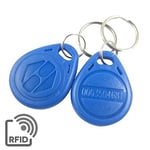 125Khz Rfid Manyetik Anahtarlık Proximity Göstergeç 125 Khz Kapı Geçiş Personel Takip Em4100