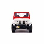1:32 Jeep Wrangler Model Araba - Jurassic World