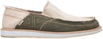 1331 VANEDA LINEN ESPADRIL KETEN ERKEK AYAKKABI BEJ/HAKI
