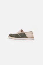1331 VANEDA LINEN ESPADRIL KETEN ERKEK AYAKKABI BEJ/HAKI