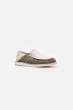 1331 VANEDA LINEN ESPADRIL KETEN ERKEK AYAKKABI BEJ/HAKI