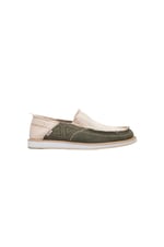 1331 VANEDA LINEN ESPADRIL KETEN ERKEK AYAKKABI BEJ/HAKI