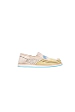 1331 VANEDA LINEN ESPADRIL KETEN KADIN AYAKKABI BEJ/SARI