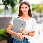 14 inç dizüstü bilgisayar kılıfı, çanta, su geçirmez koruyucu kılıf, 14 inç MacBook Pro M2/M1 A2779 A2442 2023-2021 Chromebook Notebook için, ince, darbeye dayanıklı PC Sleeve Case, birden