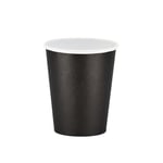 14 oz Siyah Karton Bardak (Ekstra Kalın) - 50 Adet