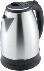 1500W Paslanmaz Çelik Su Isıtıcı Kettle 1.8L Hızlı Kaynatma Güvenli Kullanım