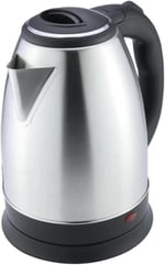 1500W Paslanmaz Çelik Su Isıtıcı Kettle 1.8L Hızlı Kaynatma Güvenli Kullanım