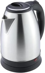 1500W Paslanmaz Çelik Su Isıtıcı Kettle 1.2L Hızlı Kaynatma Güvenli Kullanım