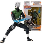 16 cm Kakashi Poz Verilebilir Figür - Anime Heroes Naruto Serisi