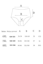1810 Süper Battal Bato Kadın Külot Paketi