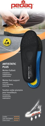 193 Pedag Antistatic Plus Tabanlık 36-45