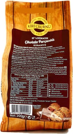 1957 KİREÇBURNU FIRINI ÇİKOLATA PARÇACIKLI Bİ LOKMACIK KURABİYE 200 G X 2 PAKET