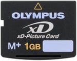 1GB Olympus xD-Picture Card Typ M, High Speed