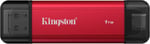 1TB Dual USB-A/C Portable SSD, Up to 1050MB/s USB 3.2 Gen 2 SPSD/1TB
