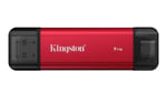 1TB Dual USB-A/C Portable SSD, Up to 1050MB/s USB 3.2 Gen 2 SPSD/1TB