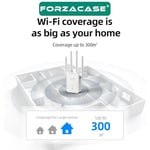 2.4GHz 300 Mbps 4 Antenli Kablosuz Wifi Güçlendirici Access Point Repeater - FC1021