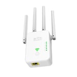 2.4GHz 300 Mbps 4 Antenli Kablosuz Wifi Güçlendirici Access Point Repeater - FC1021