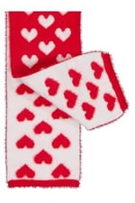 2-5 Yaş Atkı Bere Eldiven Set -, Standart, 24243103025W1, Kırmızı, Kız Çocuklar