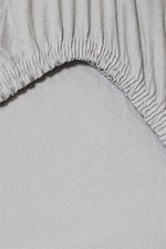 2 Adet 40 x 80 + 10 cm Anne Yanı Lastikli Penye Kumaş Bebek Çarşafı