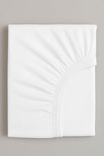 2 Adet 70 x 120 x 20 cm Anne Yanı Lastikli Penye Kumaş Bebek Çarşafı