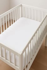 2 Adet 70 x 120 x 20 cm Anne Yanı Lastikli Penye Kumaş Bebek Çarşafı