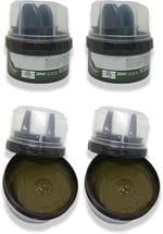 2 adet - Haki Krem 200ml Ayakkabı Bot Boyası - Haki Boya