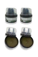 2 adet - Haki Krem 200ml Ayakkabı Bot Boyası - Haki Boya