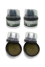 2 adet - Haki Krem 200ml Ayakkabı Bot Boyası - Haki Boya