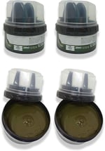 2 adet - Haki Krem 200ml Ayakkabı Bot Boyası - Haki Boya
