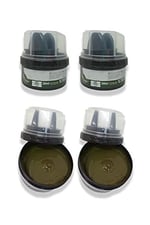 2 adet - Haki Krem 200ml Ayakkabı Bot Boyası - Haki Boya