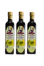 2 Adet Ralila Organik Talkım Elma Sirkesi 500 Ml