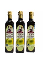 2 Adet Ralila Organik Talkım Elma Sirkesi 500 Ml