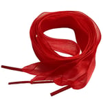 2 cm genişliğinde düz bağcık, tül bant, bağcık, bağcık, kurdele, ayakkabı bağcığı, 80 – 120 cm