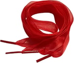 2 cm genişliğinde düz bağcık, tül bant, bağcık, bağcık, kurdele, ayakkabı bağcığı, 80 – 120 cm