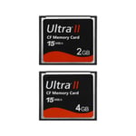 2 GB Ultra II Kompakt Flaş Bellek Kartı 15MB/S (SDCFH-002G-A11) SLR Kamera Kartı