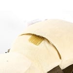 2 in 1 Maymun Toddler Emniyet Koşum Sırt Çantası Çocuk Yürüyüş Tasma Kayışı (Süper Yumuşak Ayı)