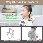 2 in 1 Maymun Toddler Emniyet Koşum Sırt Çantası Çocuk Yürüyüş Tasma Kayışı (Süper Yumuşak Ayı)