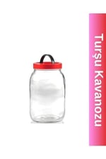 2 Litre Cam Turşu Ve Bakliyat Saklama Kavanozu