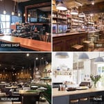 2 Paket Bar Servis Matı, Siyah Salon Berber İş İstasyonu Matı, Kaymaz Esnek Kauçuk Çalışma Matı, Bar Servisi için Profesyonel Tezgah Koruma Matı, Lavabo Matı, Güzellik Salonu 30 x 15 cm