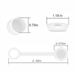 2 Paket Silikon Dökülmeye Dayanıklı Durdurucu, Stanley Quencher H1.0 & 2.0 Tumbler 40/30 Oz, Sızdırmaz Silikon Conta Kiti, Dahil 2* Hasır Kapak, 2* Hasır Delik Contası, 2* Merkez Mil Contası