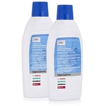 2 x Bosch Siemens kireç çözücü Kalkloeser sıvı 500 ml tam otomatik kahve makineleri