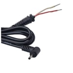 2.5mmx0.7mm şarj uçlu tamir kablosu 2.5mm ye 0.7mm adaptör tamir kablosu