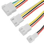 20 Adet 2PIN 3PIN 4PIN 5PIN Çift Uçlu Dişi ve Erkek Kablo Bağlantı Fişi Uzatma Kablosu Terminal Konektörü Elektronik Kablo 200 mm JST XH ile Uyumlu