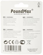 20 X PoundMax LR44 AG13 1,5 V PoundMax Alkalin Düğme Pil, Cıvasız, Sızdırmaz, Uzun Süreli Dayanıklılık, Oyuncaklar, Ölçüm Cihazları ve Hesap Makineleri için A76, G13, L1154, SR44, G13A ile Uyumlu